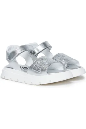 Moschino Sandalen mit Logo-Stickerei