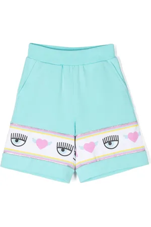 Chiara Ferragni Maxi Logomania Shorts