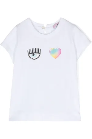 Chiara Ferragni T-Shirt mit grafischem Print
