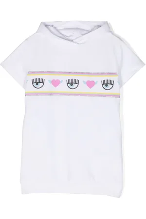 Chiara Ferragni Kapuzenkleid mit Eyelike-Motiv