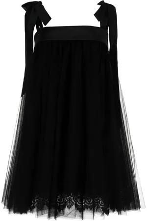 Amsale Trapez-Minikleid aus Tüll
