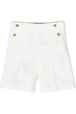 VERSACE Shorts mit Greca-Detail