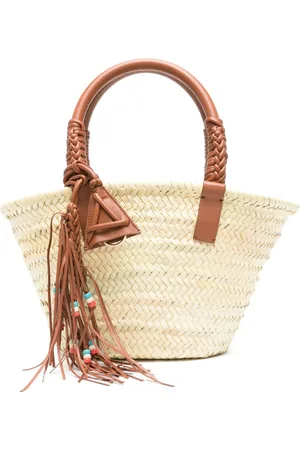 Alanui Großer Icon Palm Leaf Shopper