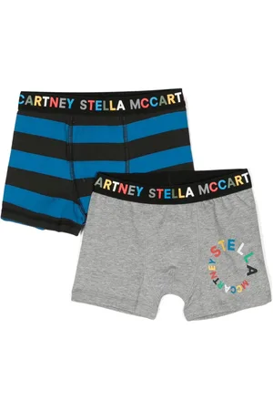 Stella McCartney Set aus zwei Slips mit Logo-Bund