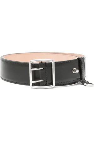 Alexander McQueen Schnallengürtel aus Leder
