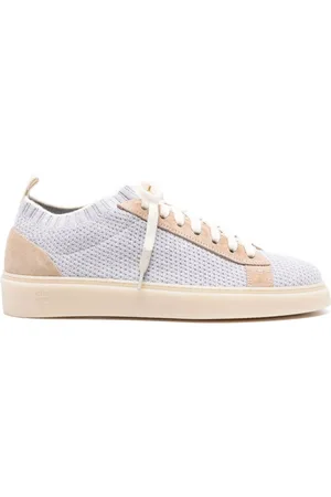 ELEVENTY Sneakers mit gestricktem Obermaterial