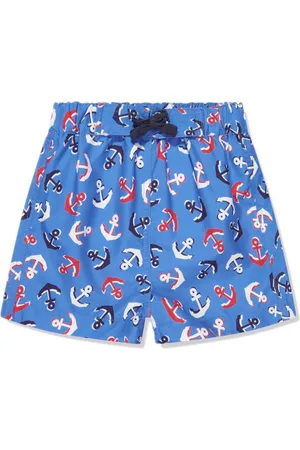 Rachel Riley Shorts mit Anker-Print