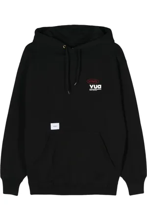 Wtaps Hoodie mit Logo-Stickerei