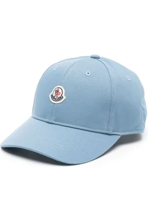 Moncler Baseballkappe mit Logo-Patch