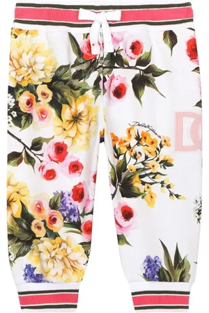 Dolce & Gabbana Jogginghose mit Blumen-Print