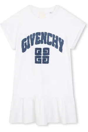 Givenchy Kleid mit Logo-Applikation