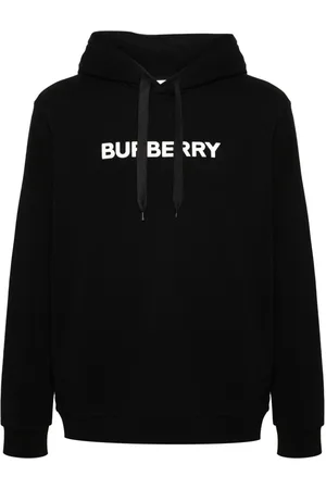 Burberry Hoodie mit Logo-Print