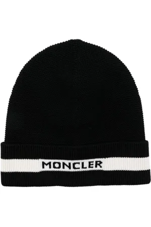 Moncler Mütze mit Jacquard-Logo