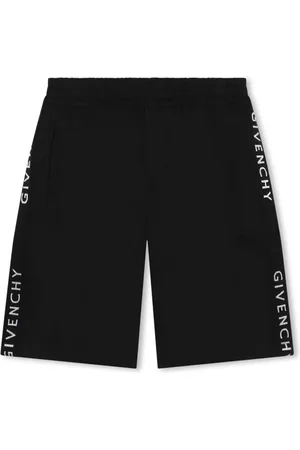Givenchy Bermudas mit Logo-Streifen