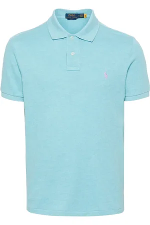 Ralph Lauren Gestreiftes Poloshirt mit Stickerei