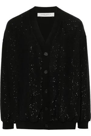Golden Goose Cardigan mit Paillettenverzierung