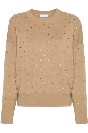 Paco rabanne Pullover mit Kristallen