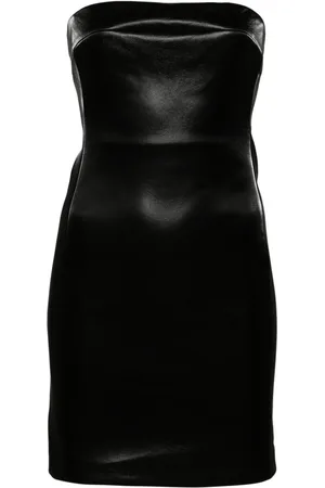 ALICE+OLIVIA Schulterfreies Kelly Minikleid