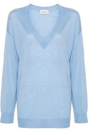 P.A.R.O.S.H. Pullover mit V-Ausschnitt