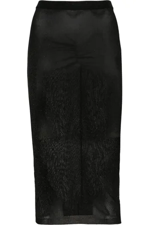 Alessandra Rich Lurex-Midirock