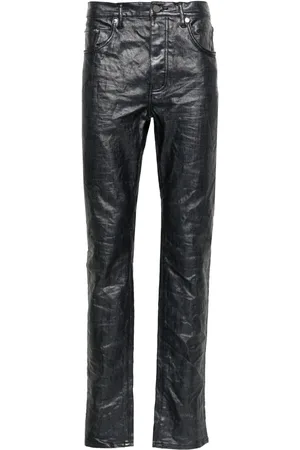 Purple Brand Beschichtete P001 Skinny-Jeans