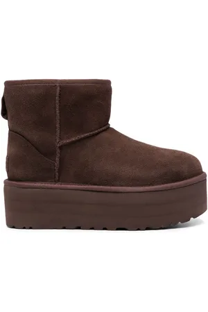 UGG Klassische Mini Plateau-Stiefeletten
