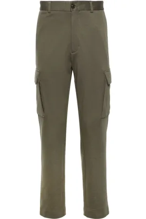 Moncler Tapered-Cargohose mit hohem Bund