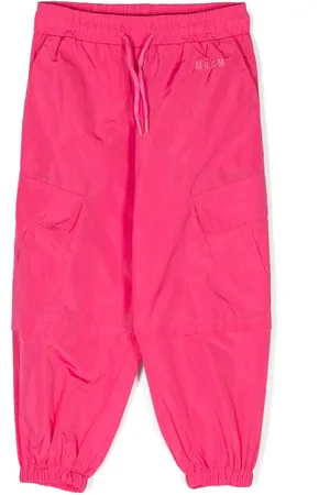 Msgm Cargohose mit Logo-Stickerei