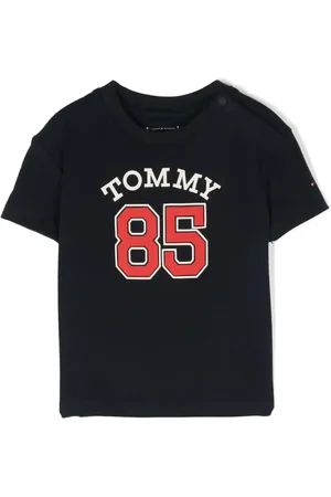 Tommy Hilfiger T-Shirt mit Nummern-Print