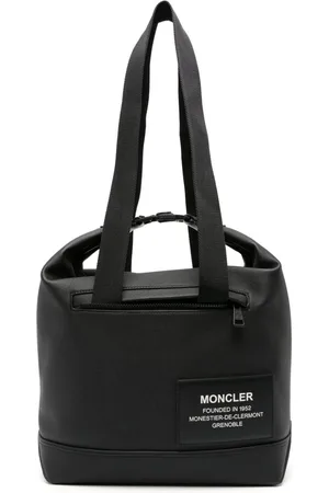 Moncler Nakoa Shopper mit Logo-Patch