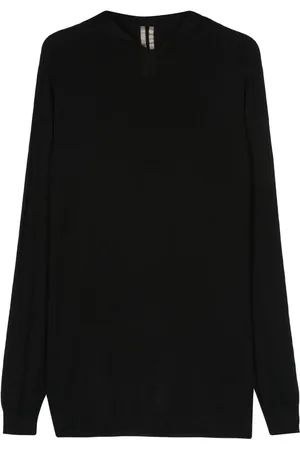 Rick Owens Gestrickter Hoodie aus Kaschmir