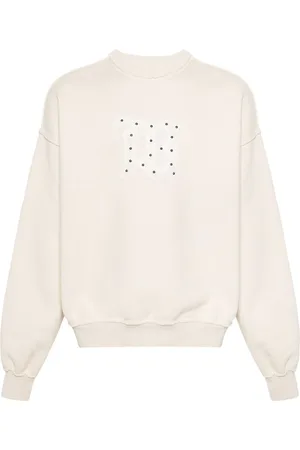MISBHV Sweatshirt mit Logo-Print