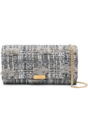 Thom Browne Tweed-Portemonnaie