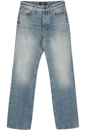 AMIRI Straight-Leg-Jeans mit hohem Bund