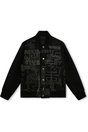 Givenchy Bomberjacke mit Logo-Stickerei
