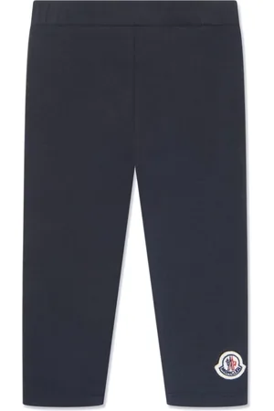 Moncler Leggings mit Logo-Patch