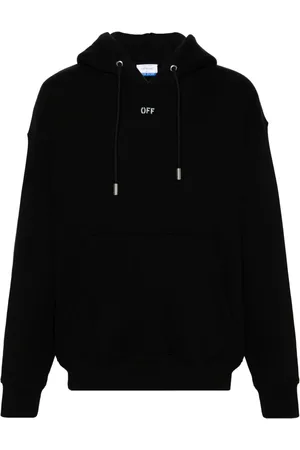 OFF-WHITE Hoodie aus Bio-Baumwolle