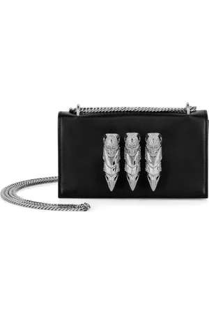 Philipp Plein Schultertasche mit Totenkopf