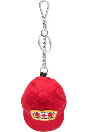 Dsquared2 Schlüsselanhänger mit Baseballkappe
