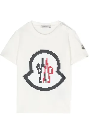Moncler T-Shirt mit Logo-Print
