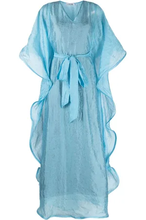 Baruni Begonia Maxikleid im Kaftan-Style