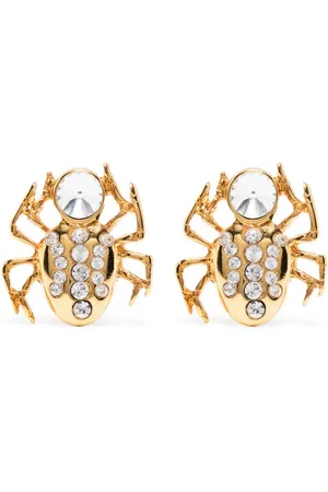 Alessandra Rich Ohrringe mit Spinne