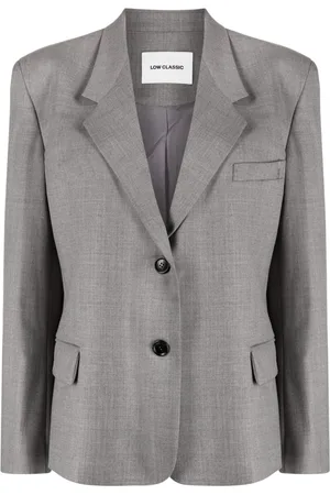 Low Classic Einreihiger Classic Blazer