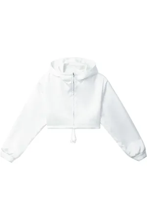 We11 Done Cropped-Hoodie