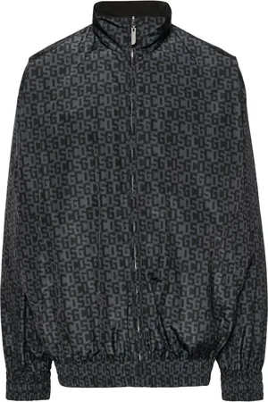 GCDS Wendbare Jacke mit Logo-Print