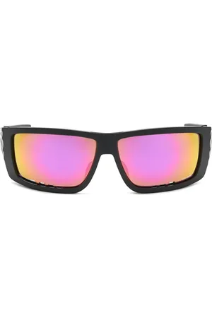 Philipp Plein Fierless Sonnenbrille mit eckigem Gestell