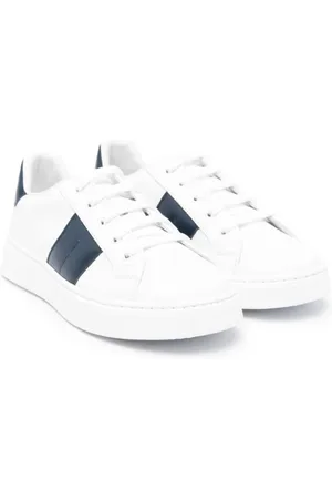 COLORICHIARI Sneakers mit Kontrasteinsätzen
