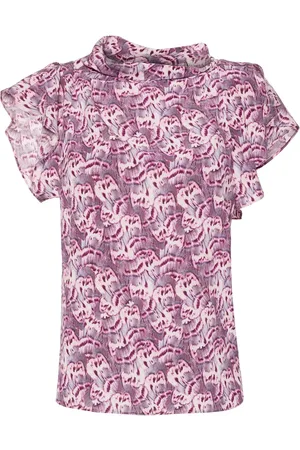 Isabel Marant Asymmetrische Valency Seidenbluse