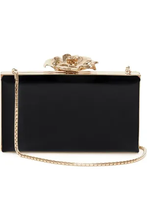 Victoria Beckham Frame Flower Clutch