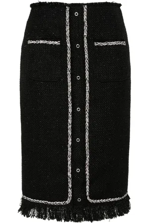 GIUSEPPE DI MORABITO Midirock mit Strass